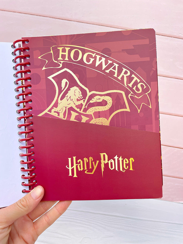 Cuaderno Premium 1/2 Oficio Harry Potter - Nueva Colección -