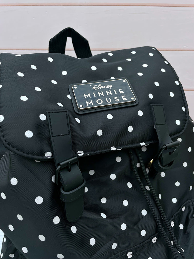 Mochila Minnie Lunares Mooving