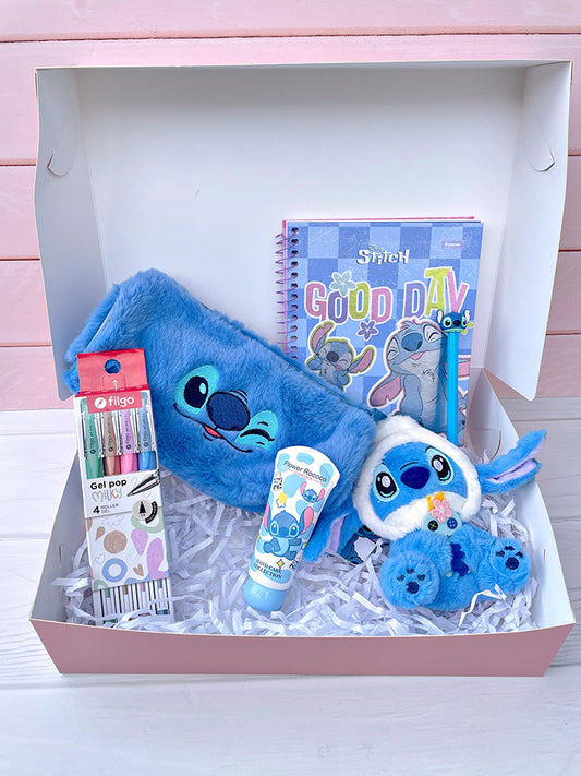 Cajita Stitch Navidad 1