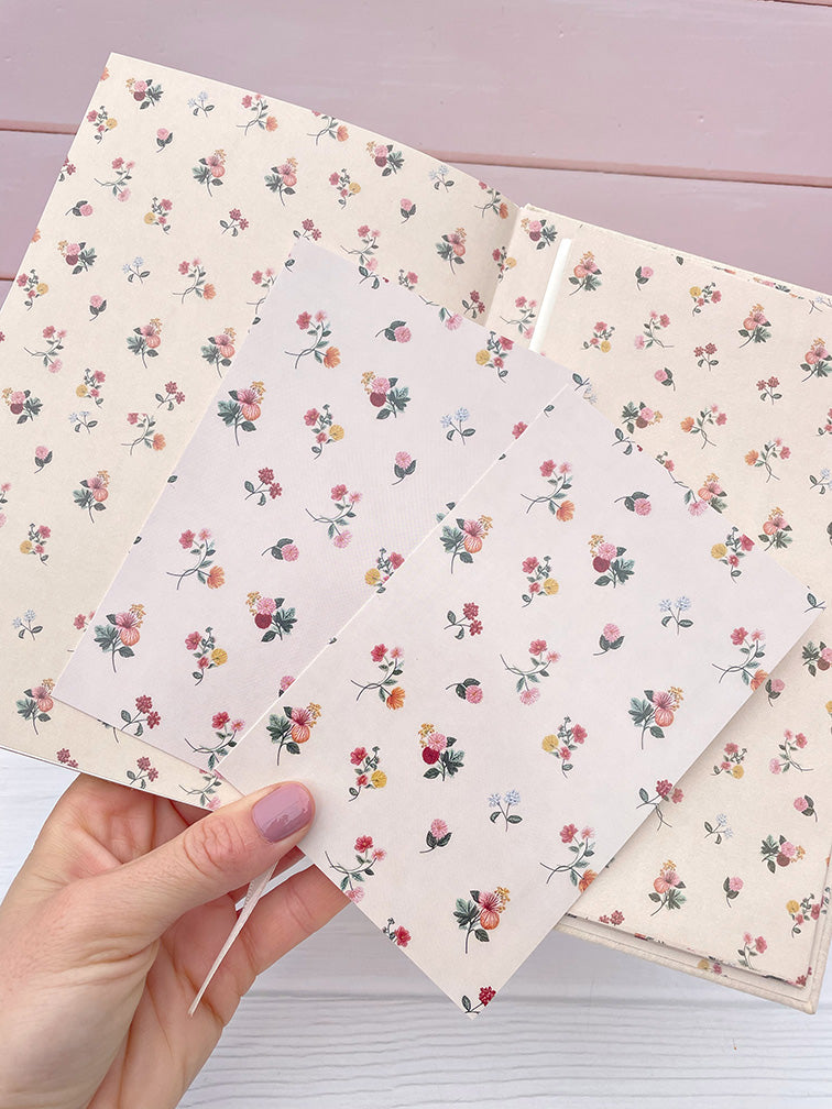 Cuaderno Bordado "Colección Helen" Ibi Craft