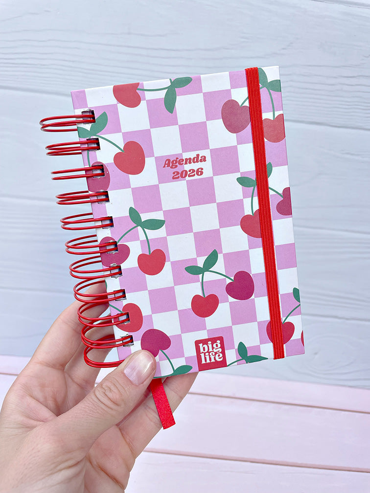 Agenda Diaria Big Life Pocket 2026