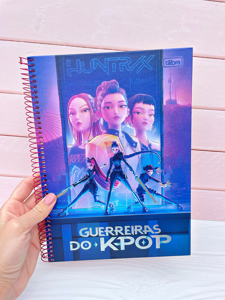 Cuadernolas Guerreras Kpop Tapa Dura