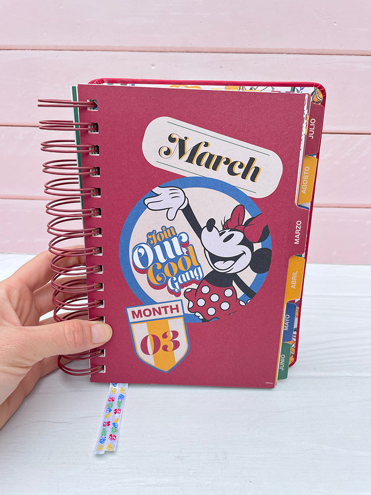 Agenda Mickey y Amigos Diaria Mooving 2027