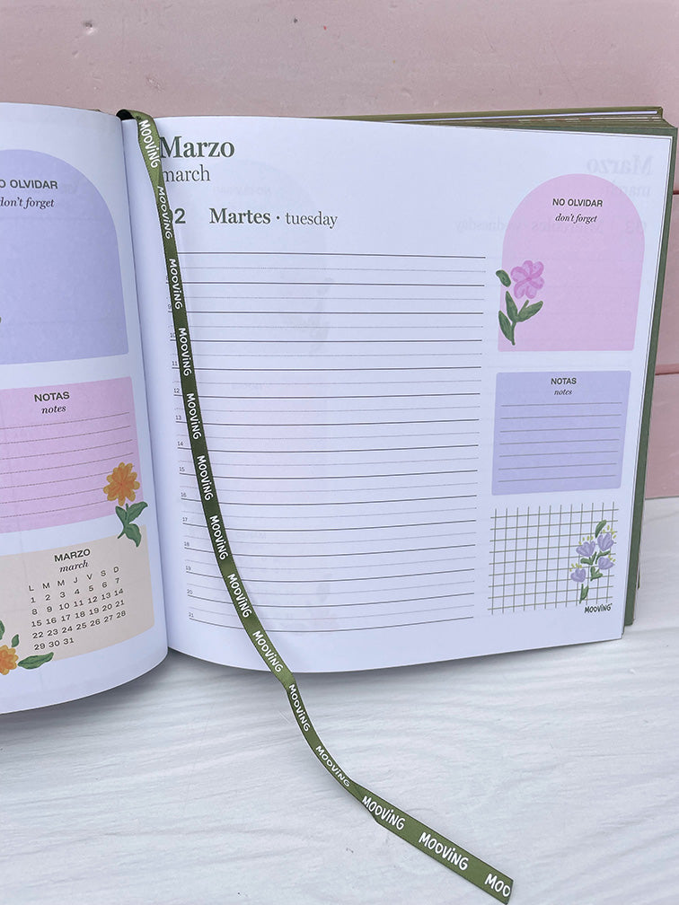 Agenda Liberty Mooving Diaria 2027