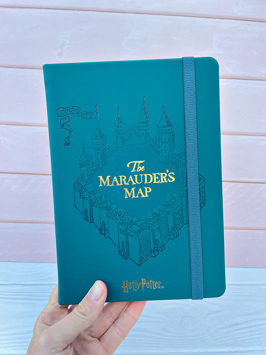 Cuaderno Cosido A5 Harry Potter