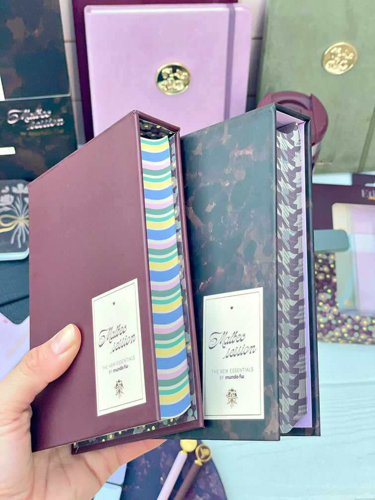 Block de Escritorio Fw Colección "Malbec"