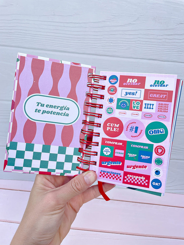 Agenda Diaria Big Life Pocket 2026