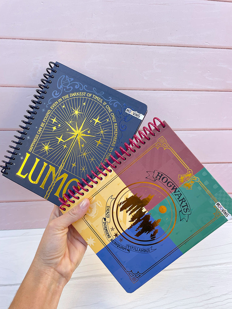 Cuaderno Premium 1/2 Oficio Harry Potter Mooving