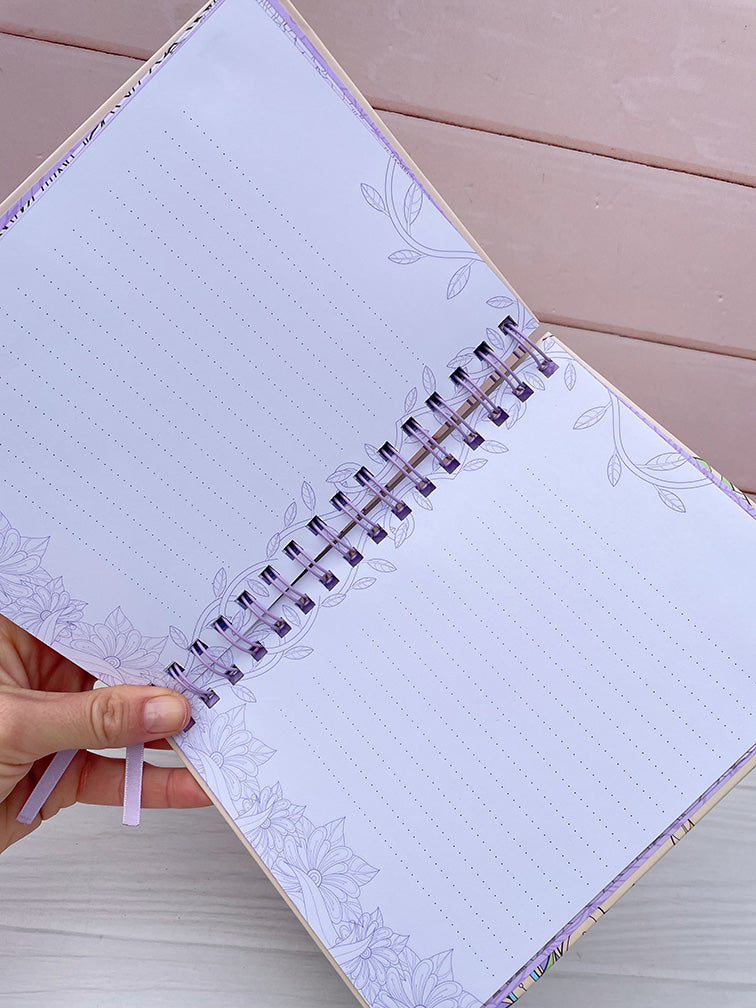 Agenda Coloring Semanal Mooving 2027