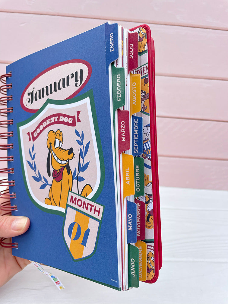 Agenda Mickey y Amigos Diaria Mooving 2027