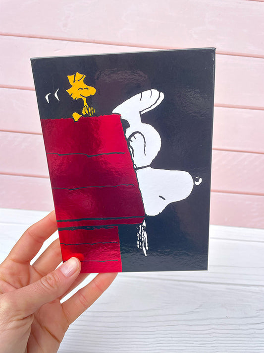 Block 120 hojas con diseños de Snoopy