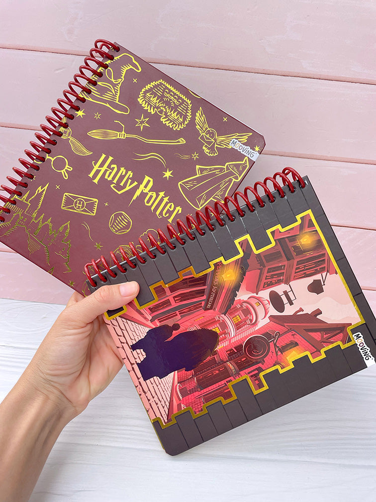 Cuaderno Premium 1/2 Oficio Harry Potter - Nueva Colección -