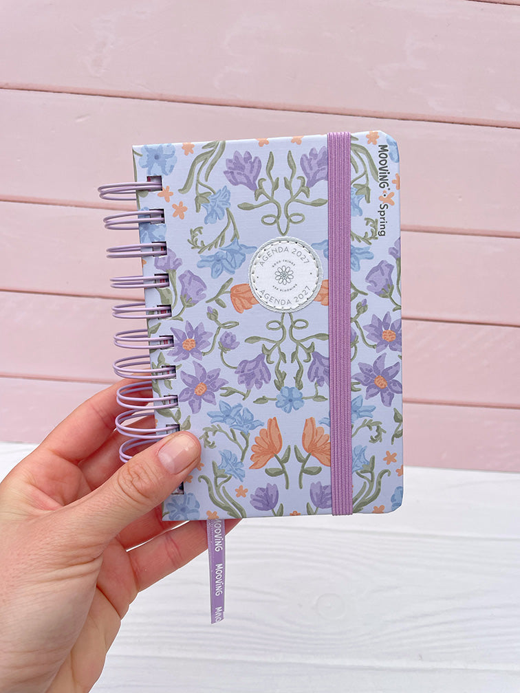 Agenda Spring Diaria 10x15 cm Mooving 2027