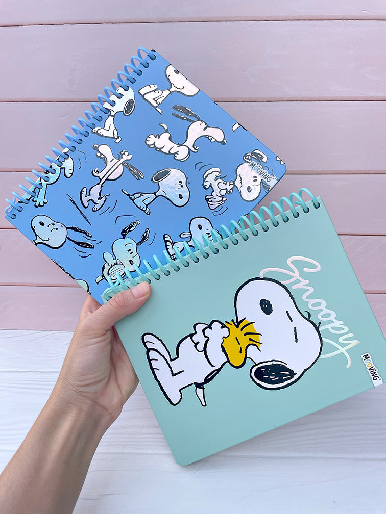 Cuaderno Premium 1/2 Oficio Snoopy - Nueva Colección -