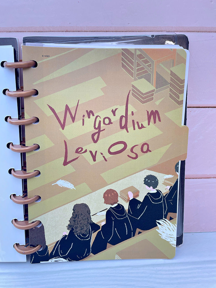 Cuaderno de Discos Harry Potter