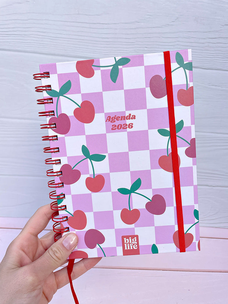 Agenda Semanal Big Life 15x21 cm 2026