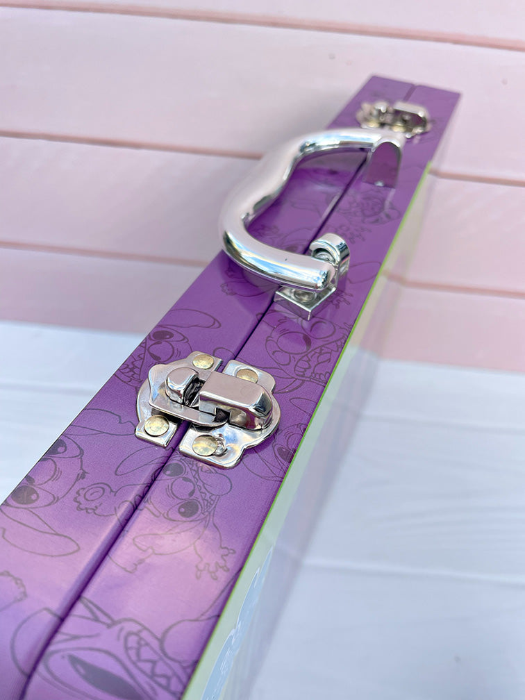 Valijita Metálica Stitch Completa para Pintar