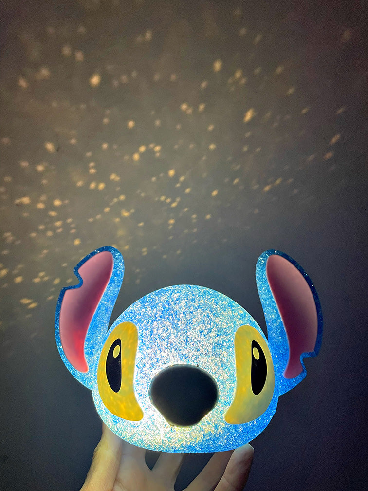 Veladora Cristal Stitch