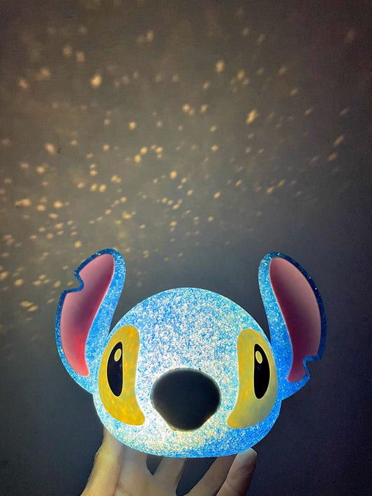 Veladora Cristal Stitch