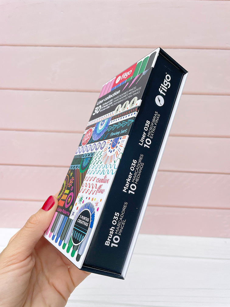 Set Filgo "3 Puntas creativas"