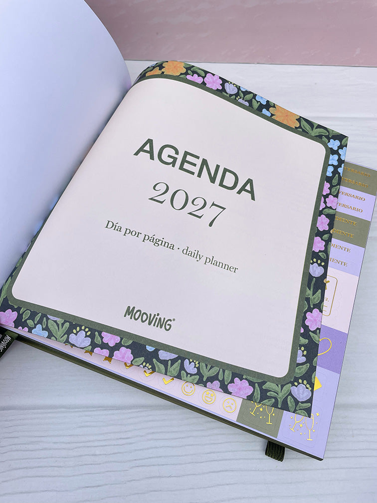 Agenda Liberty Mooving Diaria 2027