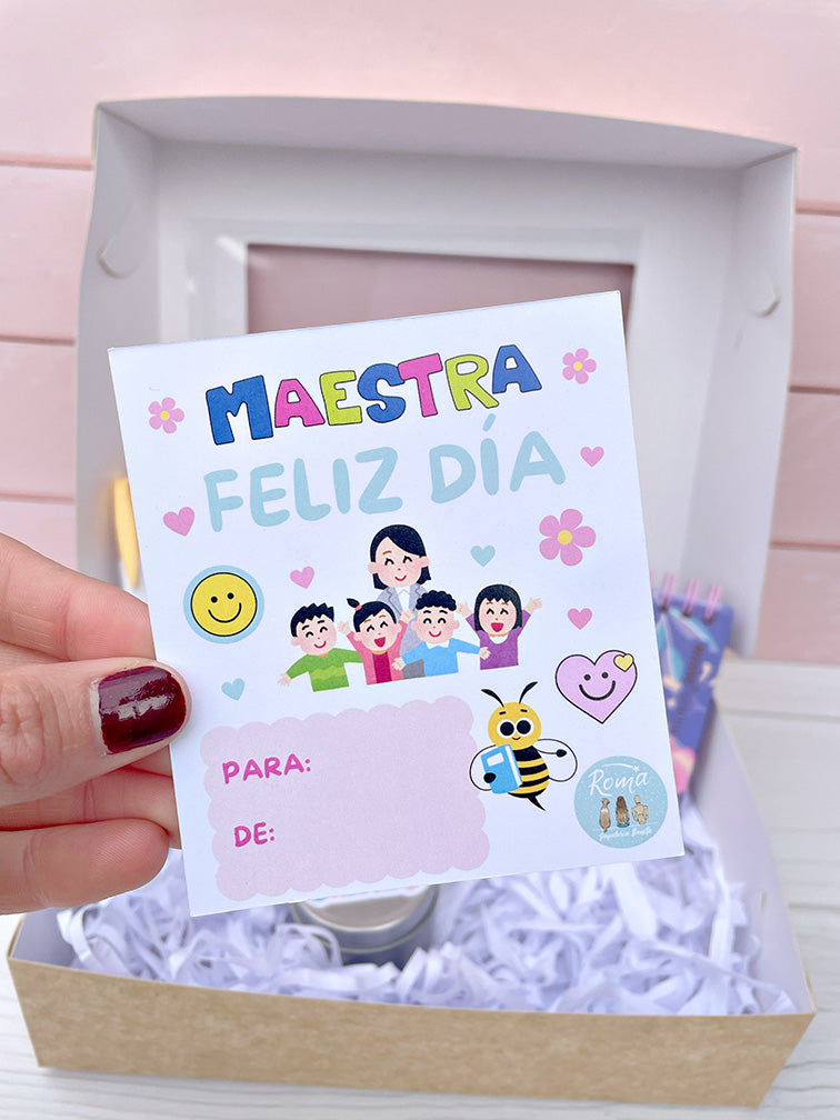 Cajita Maestra 7