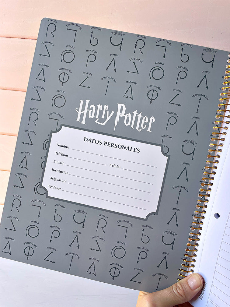 Cuadernola A4 Harry Potter 96 Hojas