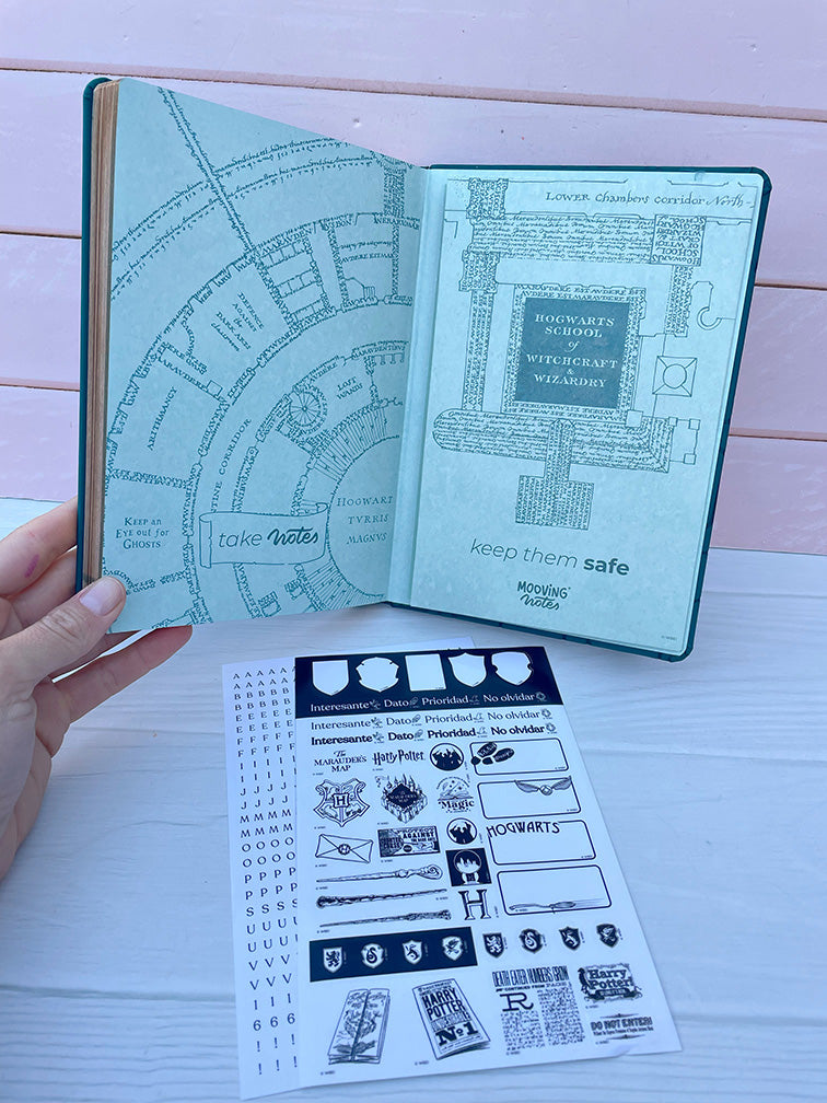 Cuaderno Cosido A5 Harry Potter