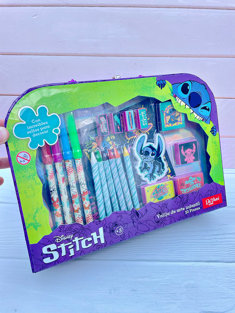 Valijita de Arte Infantil Stitch