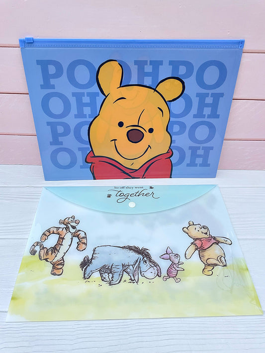 Sobres Winnie Pooh A4