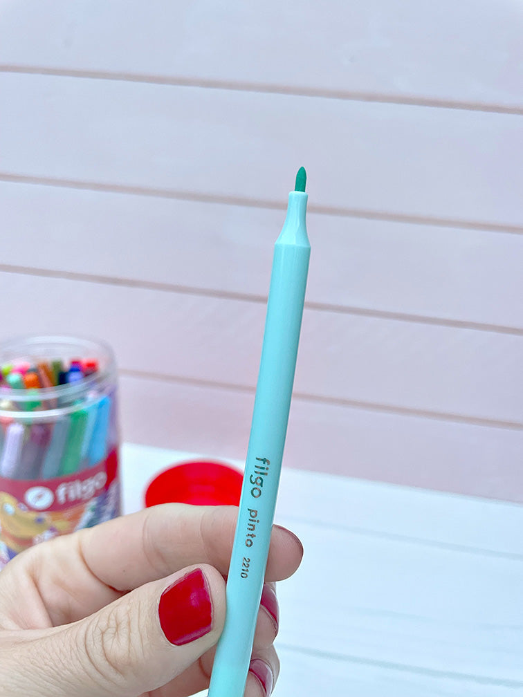 Marcadores Escolares Filgo en Tubo x50