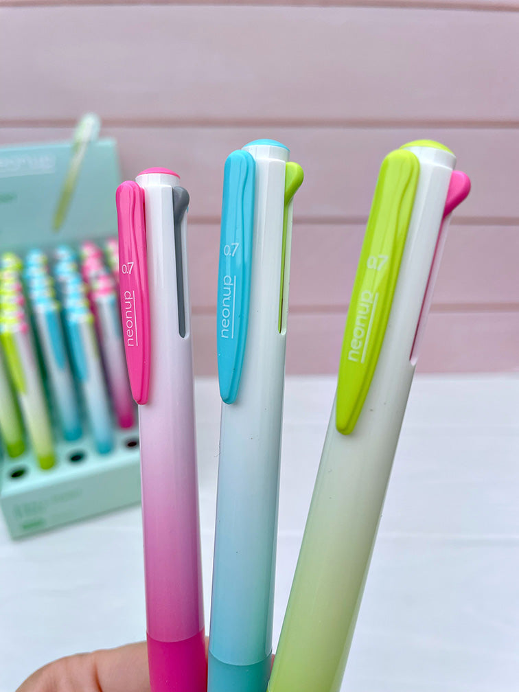 Lapicera 4 en 1 Deli