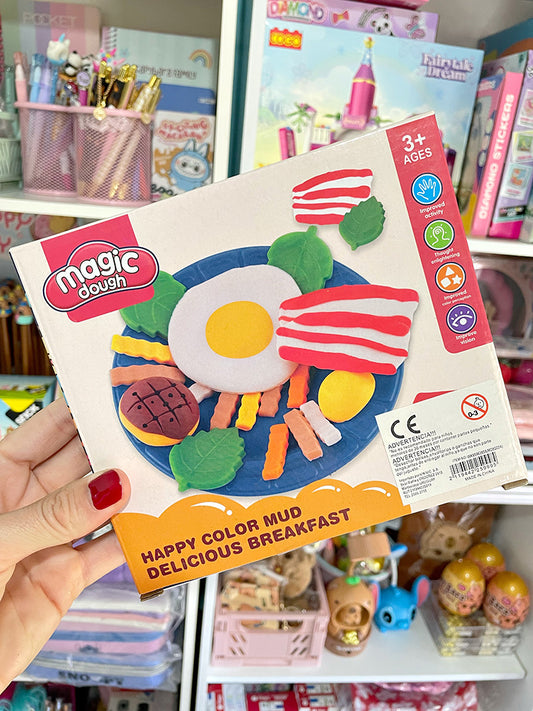 Set de Masa, Moldes y Rodillo