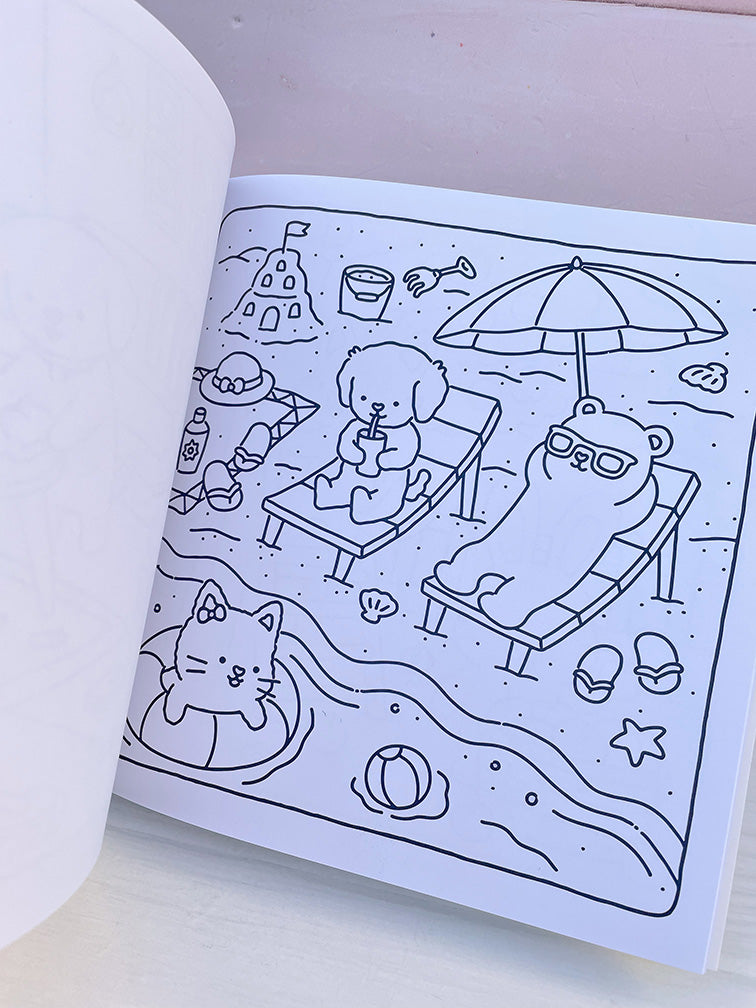Libros con Escenas para Pintar