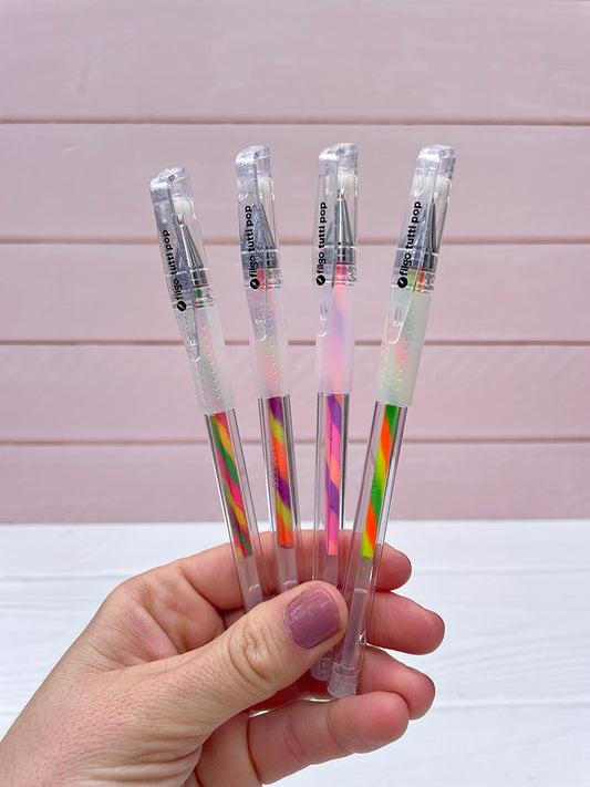 Lapiceras de el Multicolor x4 Filgo