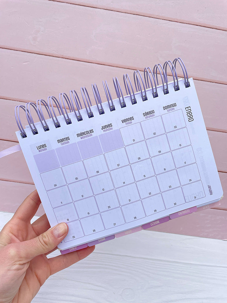 Agenda "Blossom" Ibi Craft Diaria 2027
