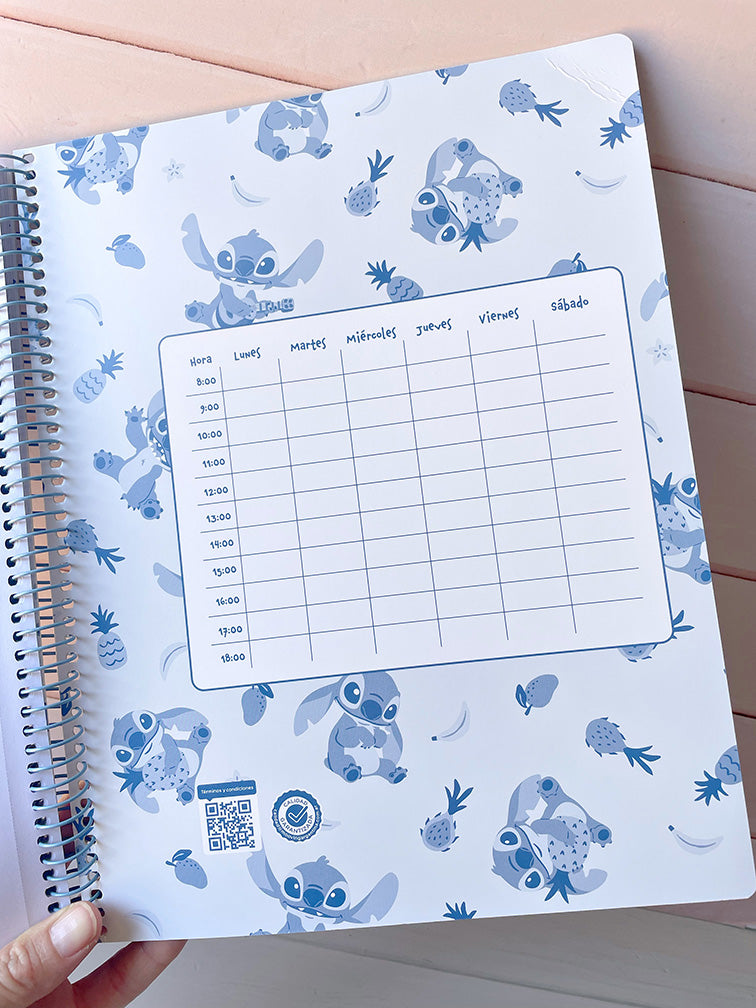 Cuadernola A4 Stitch 96 Hojas