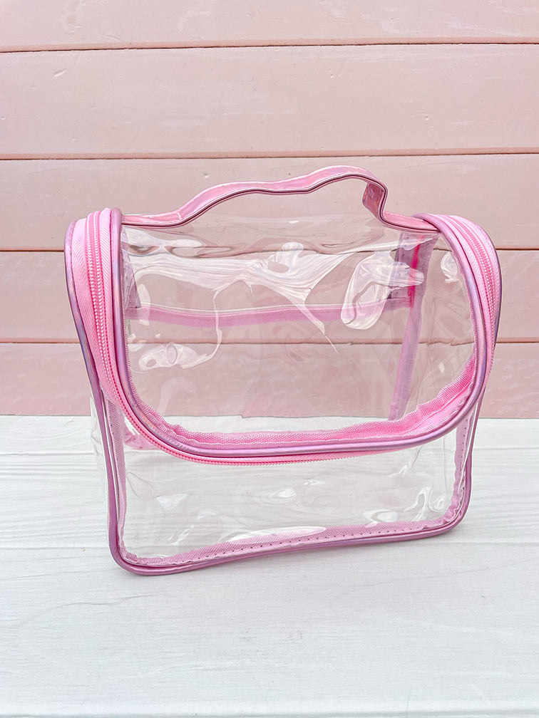 Organizador Transparente para Cartuchera/Neceser