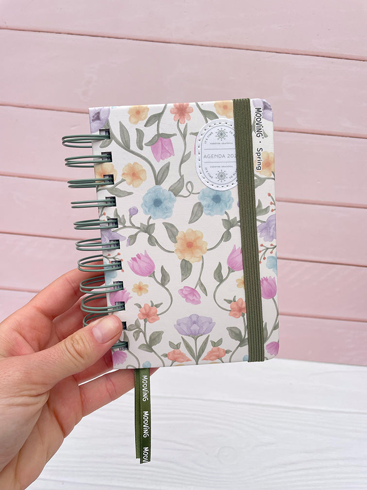 Agenda Spring Diaria 10x15 cm Mooving 2027