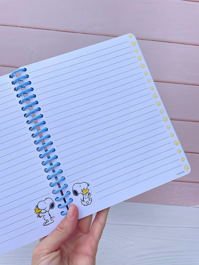 Cuaderno Premium 1/2 Oficio Snoopy - Nueva Colección -