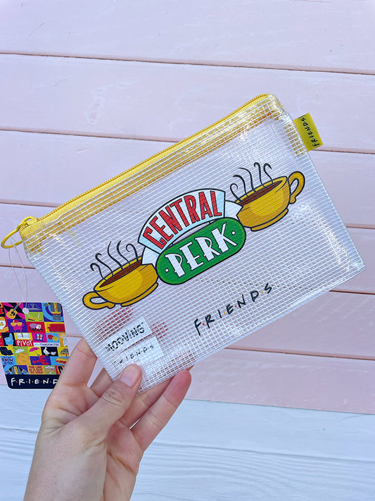Sobre A5 con cierre con diseño Friends
