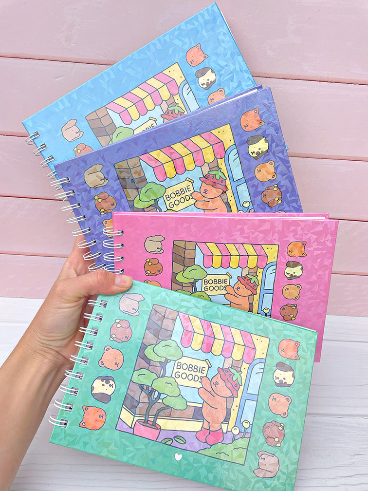 Libro para Pintar "Bobbie Goods"