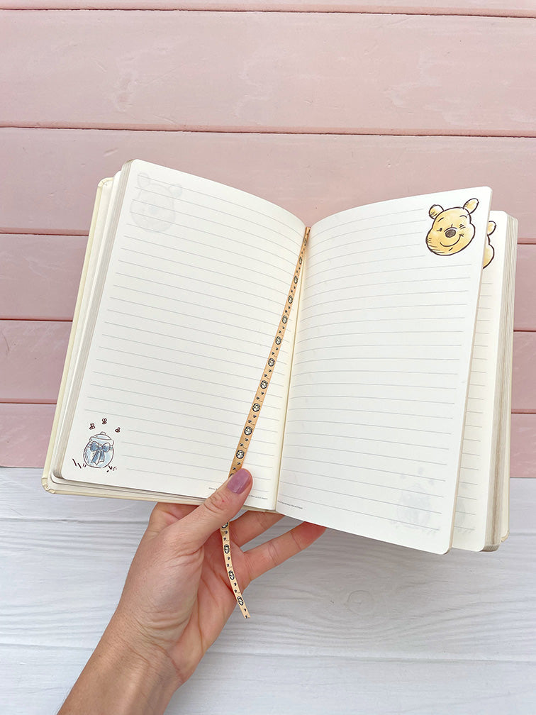 Cuaderno Cosido A5 Winnie Pooh