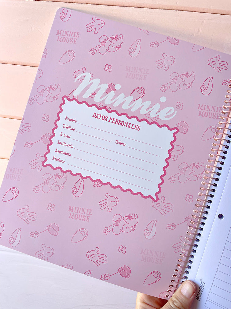 Cuadernola A4 Minnie 96 Hojas