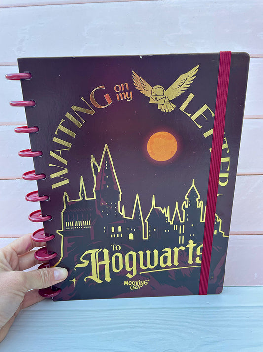 Cuadernola de Discos Harry Potter