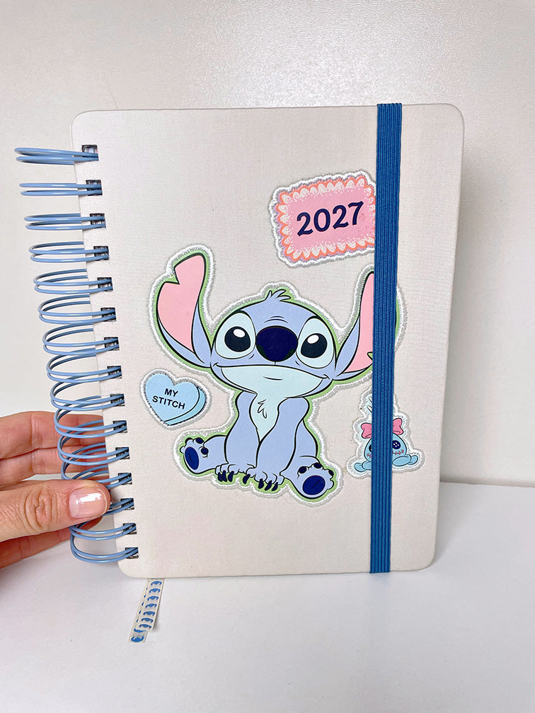 Agenda Stitch Diaria Mooving 2027