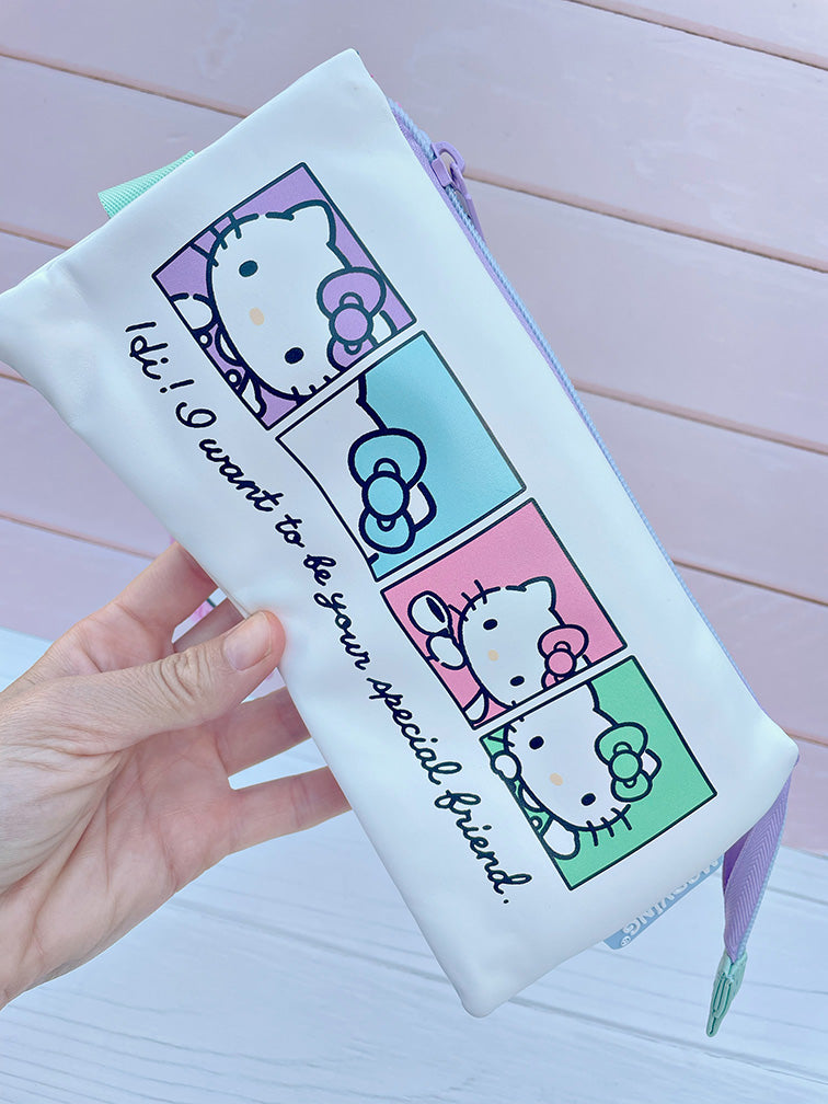 Cartuchera Cuádruple Hello Kitty