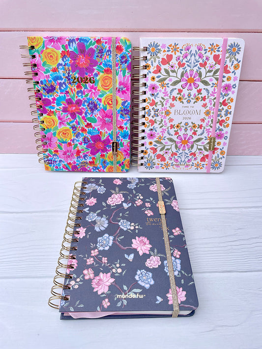 Agendas Semanales Cute Fw 2026