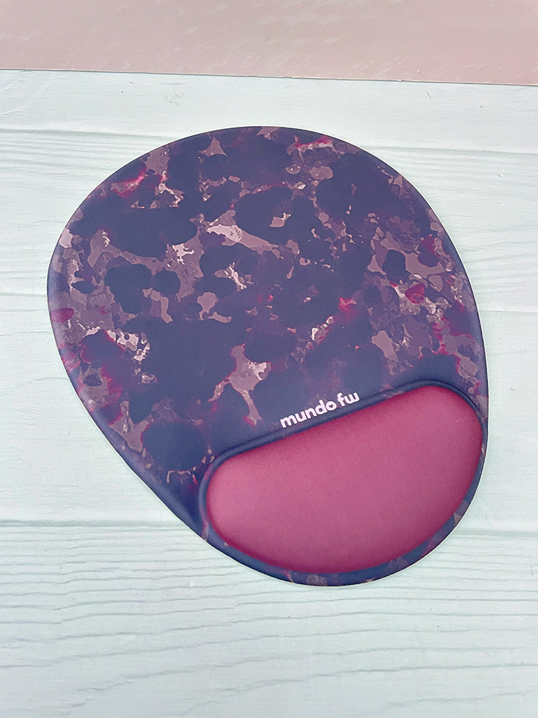 Mouse Pad Ergonómico Fw "Malbec"