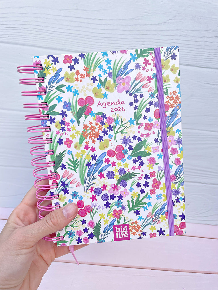 Agenda Diaria Big Life 15x21 cm 2026
